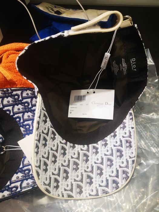 Snap back Christian Dior