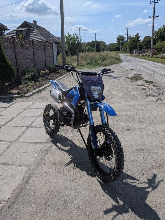 Мотоцикл exdrawe 125