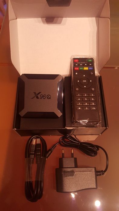 Box Android Nova 4gb/32gb PREÇO MAIS BAIXO OLX