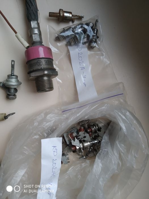 Диоды, терристоры