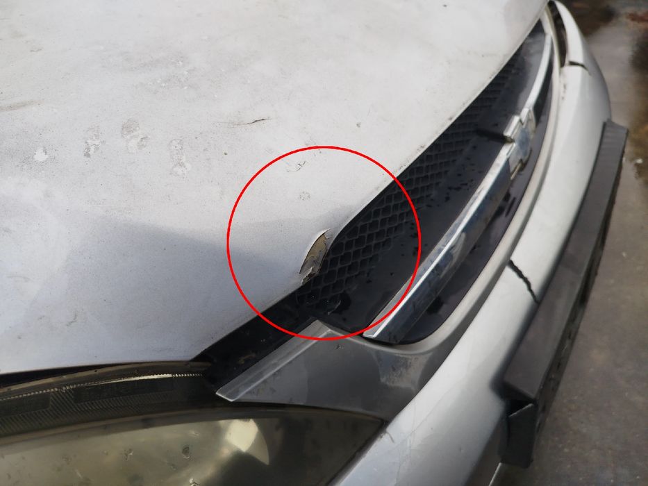 Capot CHEVROLET Lacetti (J200)