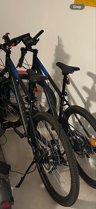 Vendem-se 2 bicicletas ROCKRIDER ST 120, roda 27,5”, em estado impecável.