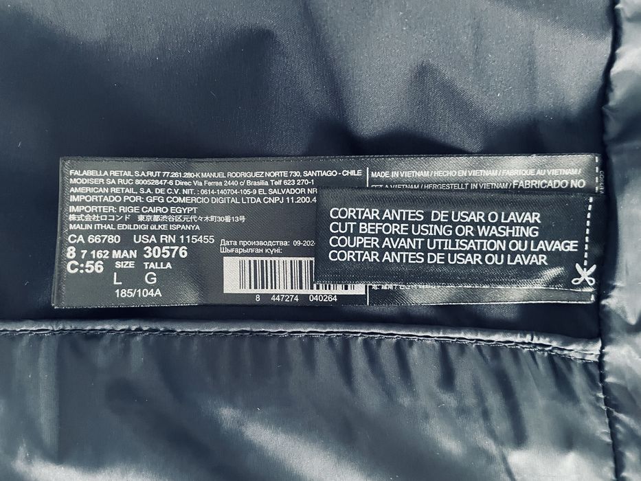 Colete novo de homem da Mango