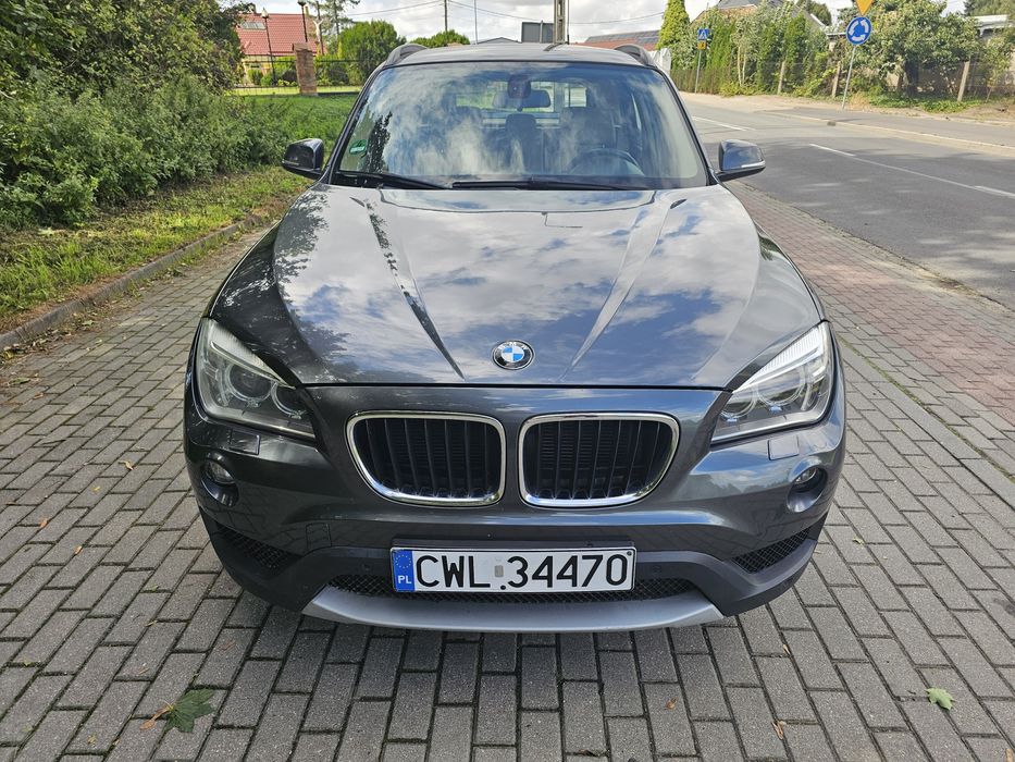 Bmw X1 S-Drive Zadbany ekonomiczny.Bezwypadkowy