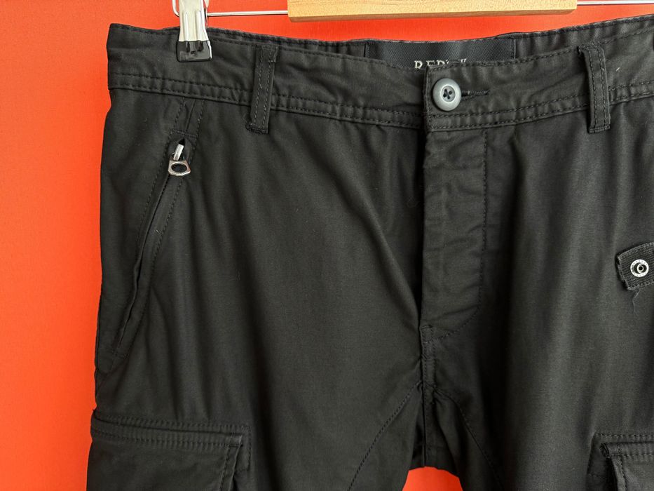 ! REPLAY Оригінал чоловічі джинси штани карго розмір 31 32