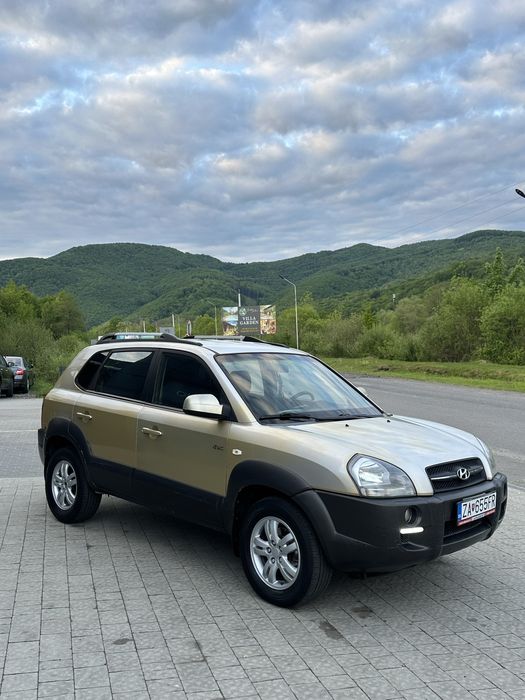 Hyundai Tucson 2.0 CRDI 4x4