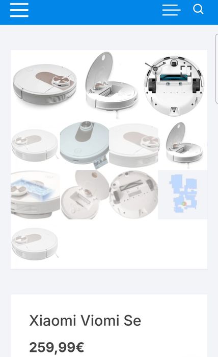 Aspirador Robot Viomi