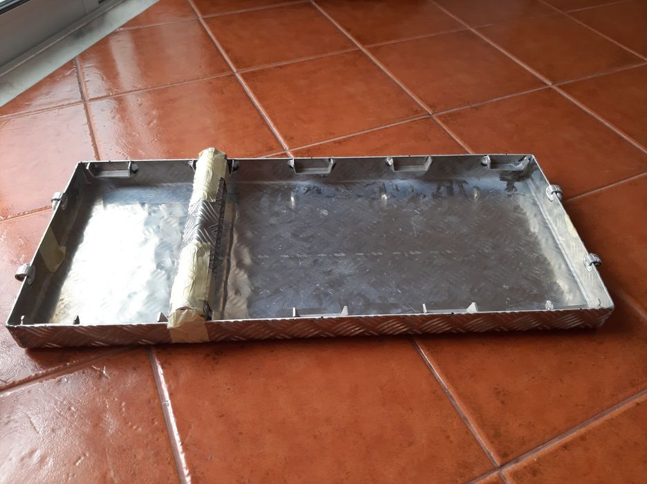 Tabuleiro grande  para forno.