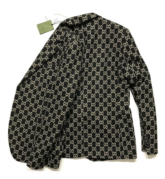 Duży rozmiar Gucci marynarka blazer