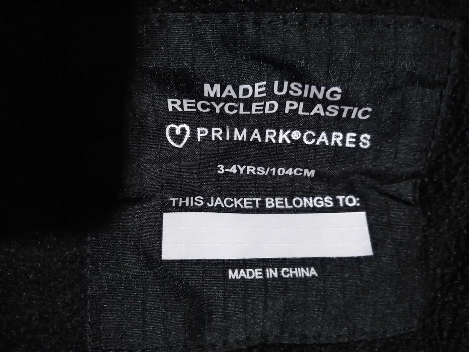 Casaco Primark Cares