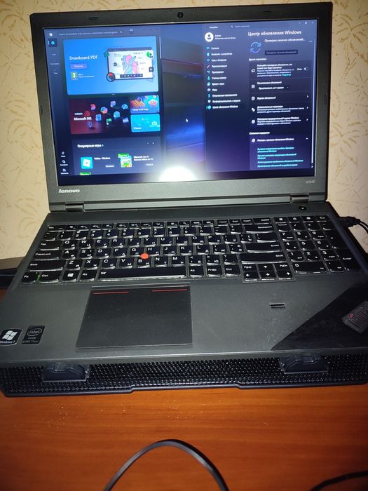 Ноутбук  ThinkPad W540   I74800MQ,   16 gb ram, qvadro k2100m