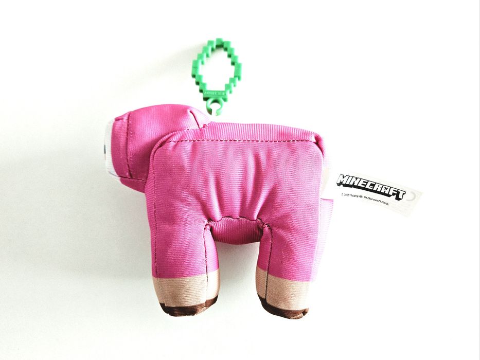 Brelok Minecraft świnka pig