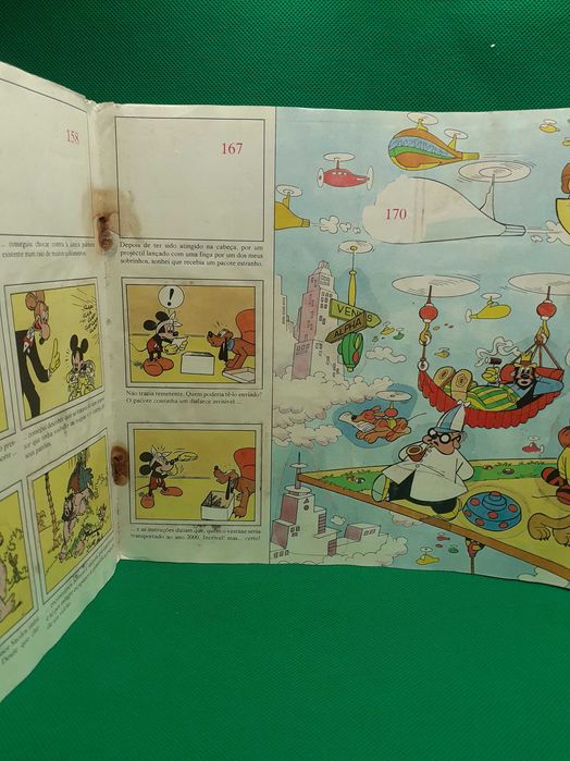 Livro - REF ESC - Coleção de Cromos - Mickey Story (ler descrição)