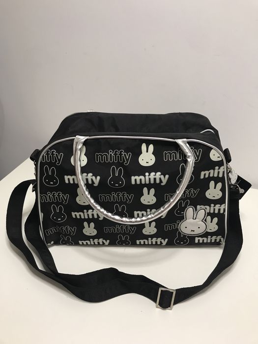 Saco de viagem da Misako/Saco coelhinha Miffi-trebellos
