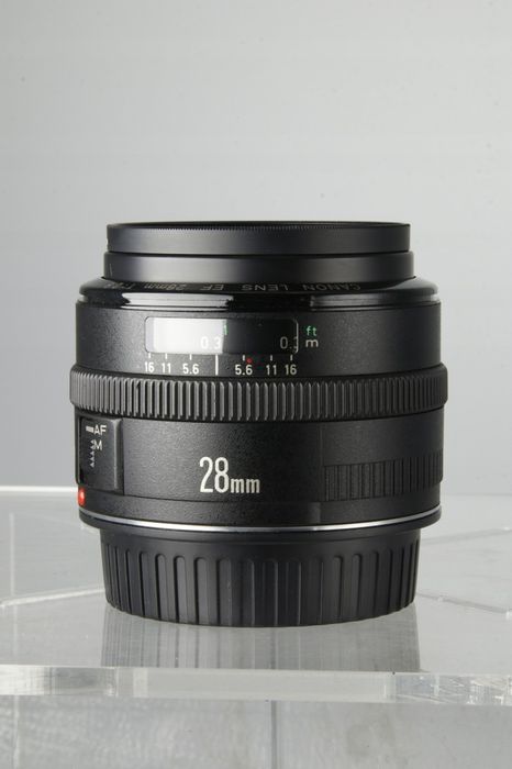 EF 28mm 2.8 Canon EF +filtr 23%VAT Gwarancja