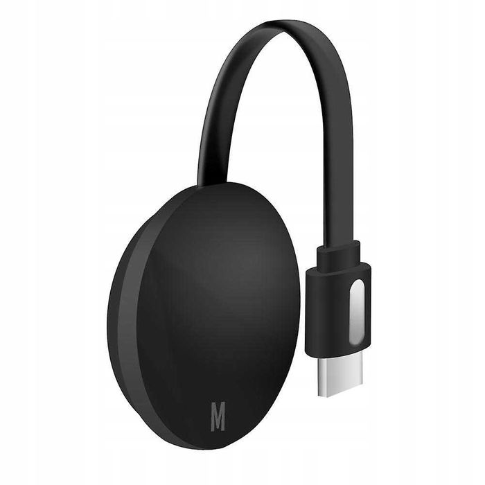 Mirascreen G7M bezprzewodowy adapter 2w1 2.4G Wi-Fi HDMI TV czarny