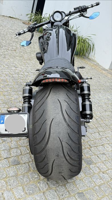 Harley Vrod customizada