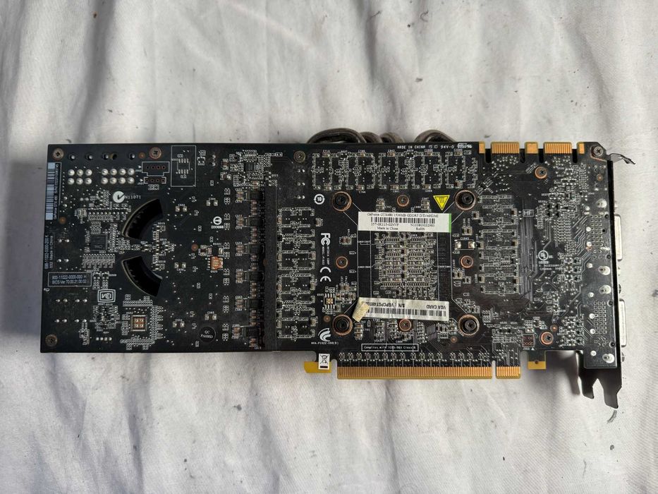 Karta graficzna GEFORCE GTX 480 1,5GB GDDR5