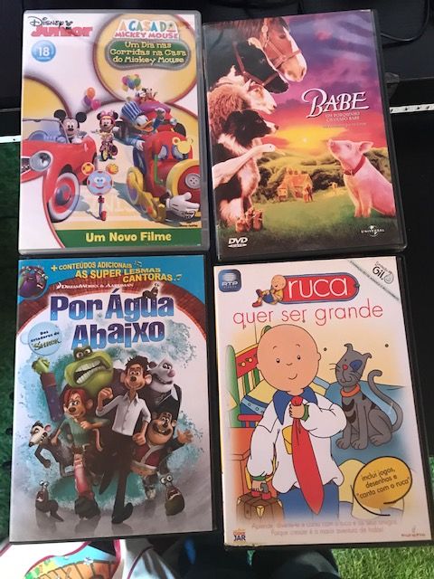 DVD's Diversos Criança