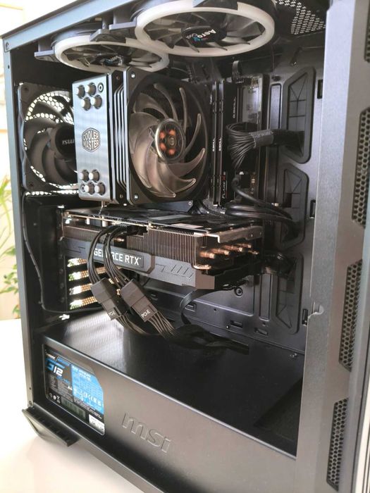 Torre Gaming - Ryzen 5 7600X 6c/12t + 32GB DDR5 6000MHz + RTX3070 8GB