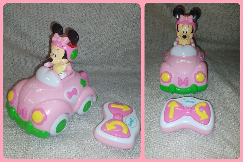 Машинка на радиоуправлении Disney