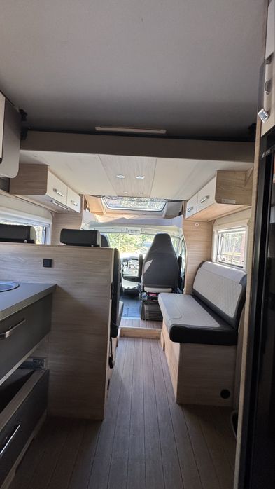 Fiat Ducato 2.3 120cv 2021 Weinsberg Carasuite 650 MF