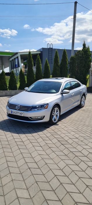 VOLKSWAGEN Passat 2013р
