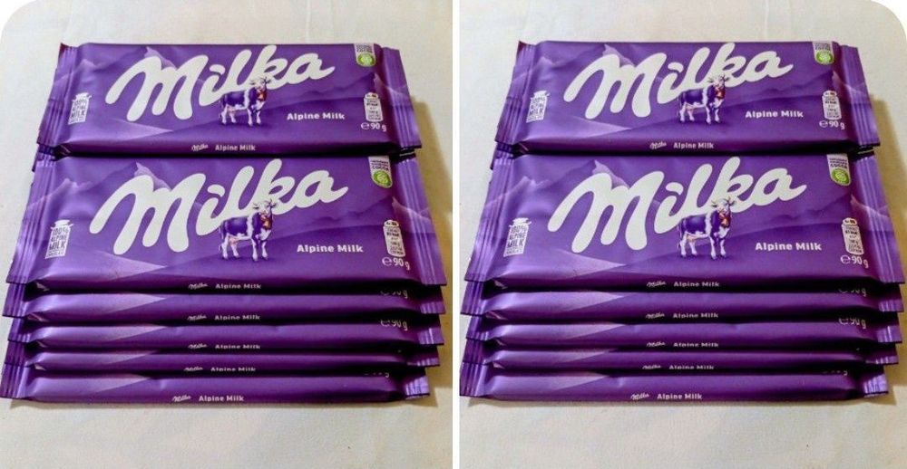 Czekolada Milka Alpine Milk 100g 20 szt