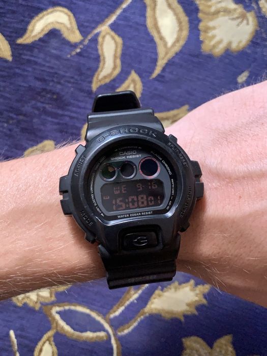 Годинник Casio G-Shock DW-6900MS Оригінал