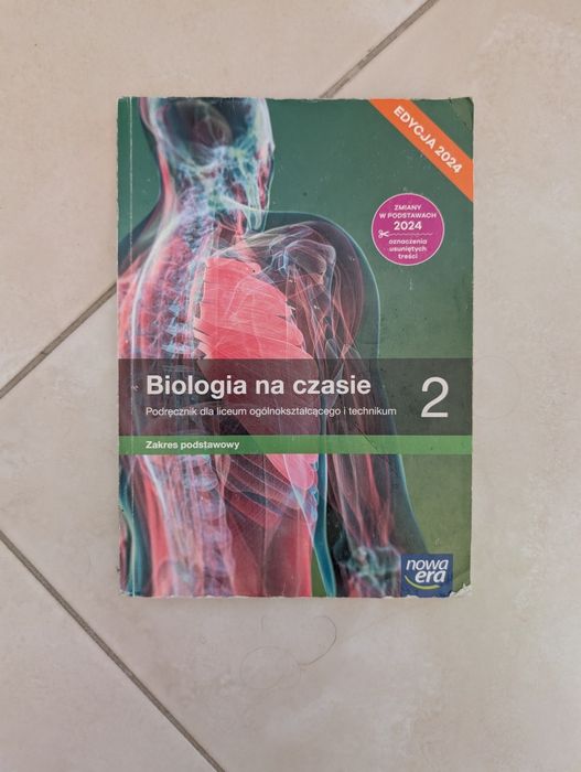 Biologia na czasie 2, zakres podstawowy