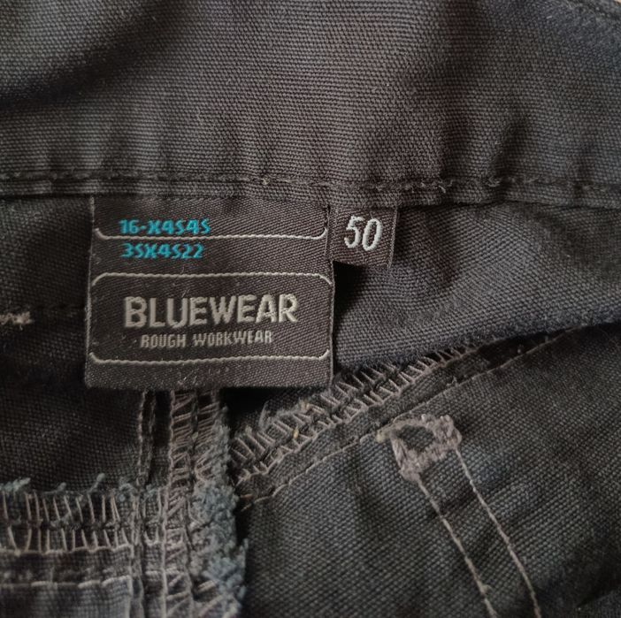 Робочі штани Bluewear з навісними кишенями. Розмір 50.