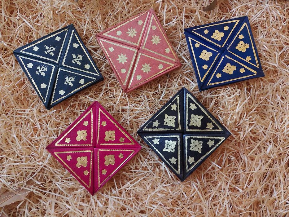 Porta Moedas de Cabedal - NOVO