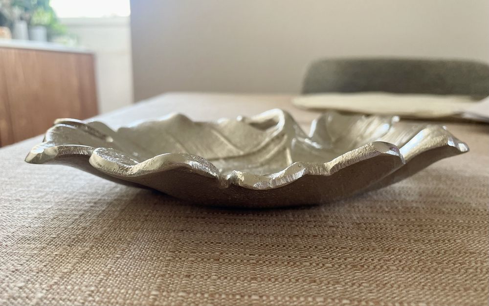 Decorative leaf-shaped dish446896203871047681