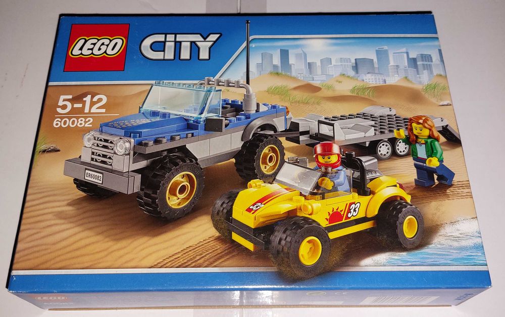LEGO City 60082 - Mała terenówka z przyczepką
