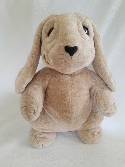Maskotka królik króliczek Cuddly Quarry Critters kolekcjonerski 25cm Biała  Podlaska • OLX.pl