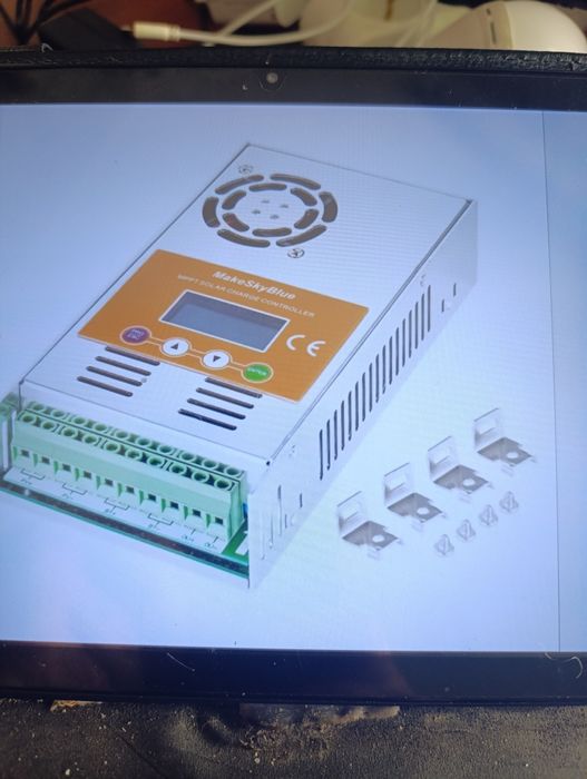 Продам новий сонячний контролер