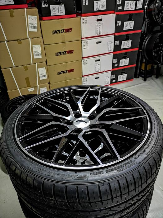 Felgi Japan Racing JR28 19" 19x8,5 5x112 Skoda Octavia Superb MK3 RS