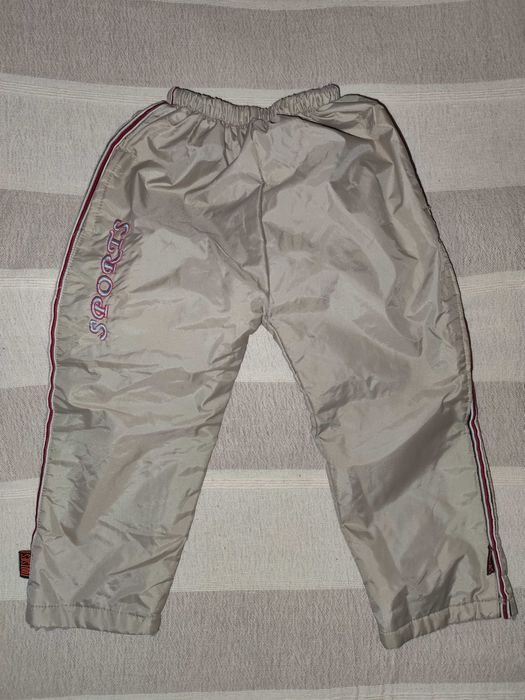 Штани зимові утеплені флісом 57 см