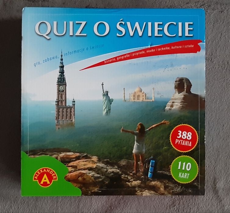 Gra edukacyjna Quiz o świecie