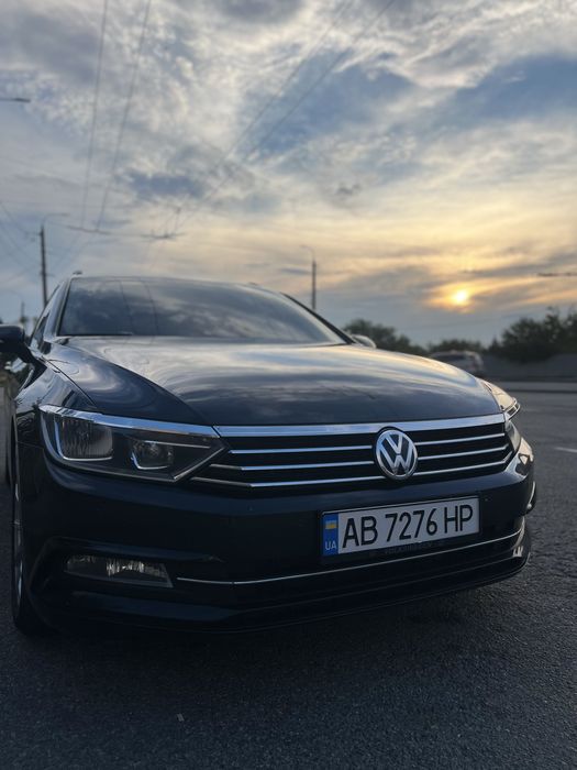 Volkswagen Passat B8 • 2.0 TDI • DSG (мокра) 2015 рік