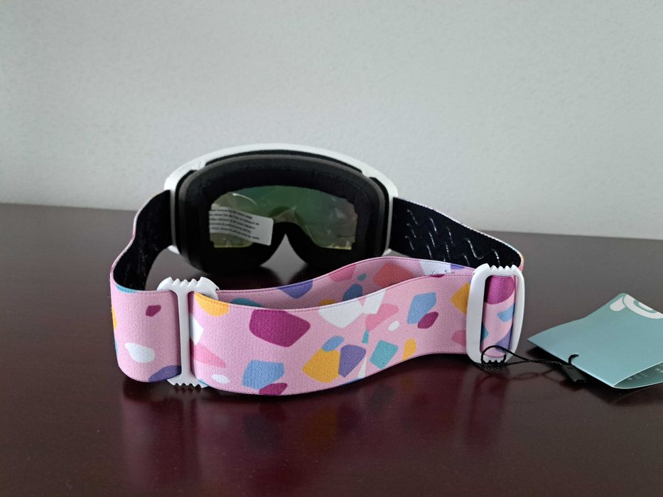 Odoland S3 Gogle narciarskie snowboardowe dla dzieci  8-16 lat