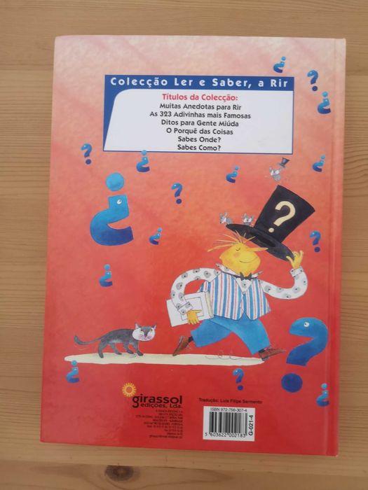 Livro O Porquê das Coisas