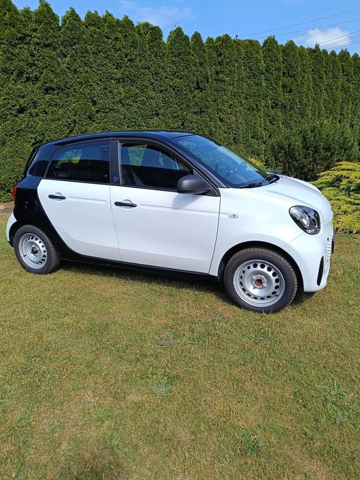 Smart Forfour Smart Forfour 2021r. automat przebieg 29.000 zarejestrowan ubezpieczon