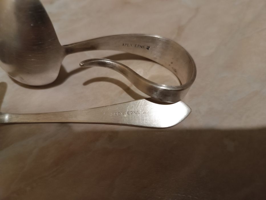 Срібло Антикварний столовий набір приборів Австралія вінтаж антикваріа