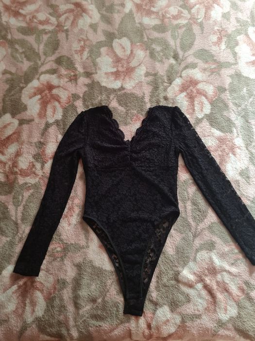 Кружевний комбінезон, комбідрес М (46)