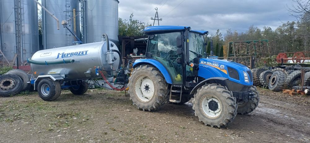 Usługi zamiatarką, beczką wynajem