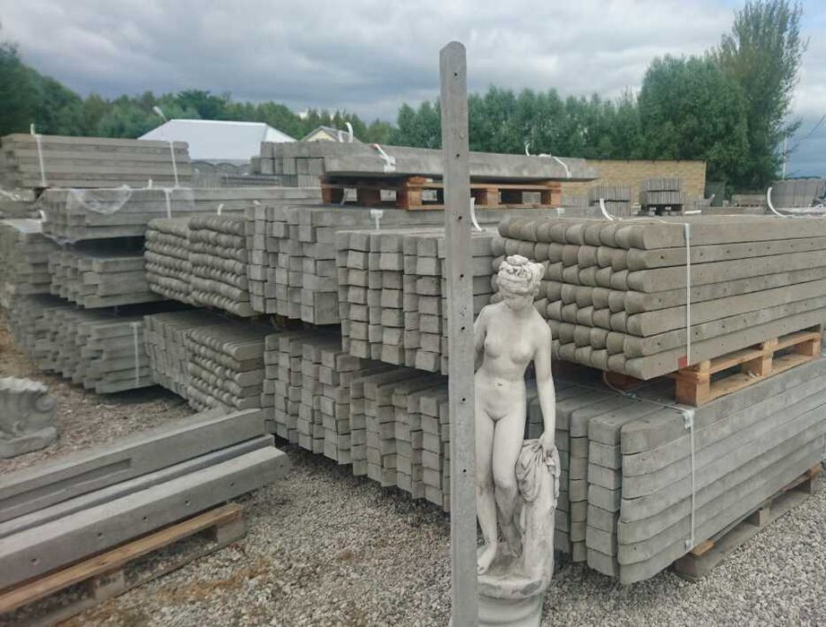 Słupek betonowy ,słupek 1,60m - 16 zł sztuka