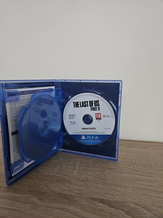 The Last of Us Part II PL PS4/PS5 PlayStation