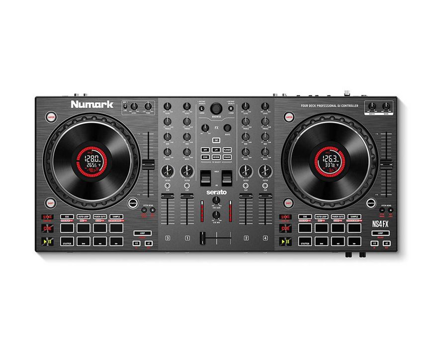 Kontroler Dj Numark NS4FX konsola mikser
