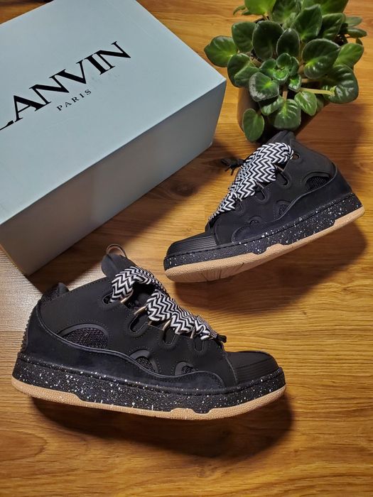 41 РОЗМІР! Кроссівки Lanvin Carb/Sneakers Lanvin Carb/ Ланвин/ ланвін
